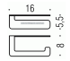 COLOMBO DESIGN Over B7008 Держатель туалетной бумаги