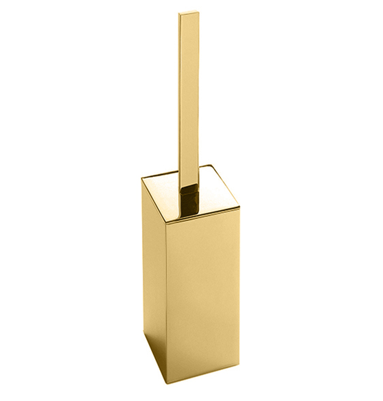 Ершик COLOMBO DESIGN LOOK B1606.OM напольный цвет золото матовое