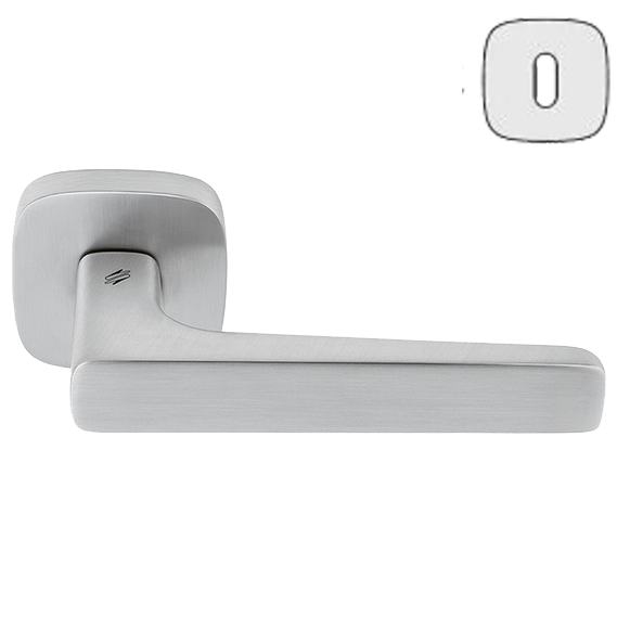 Дверная ручка Colombo SPIDER MR11R хром матовый