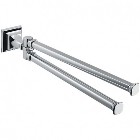 Полотенцедержатель COLOMBO DESIGN PORTOFINO B3212 двойной