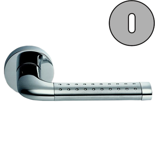 Дверная ручка Colombo TAILLA LC51R хром/хром матовый
