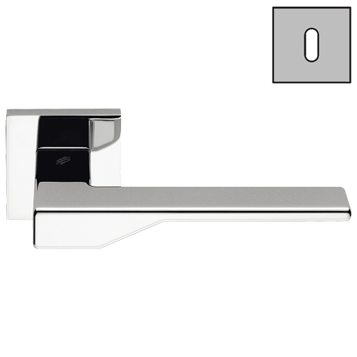 Дверная ручка Colombo DEA FF21R хром