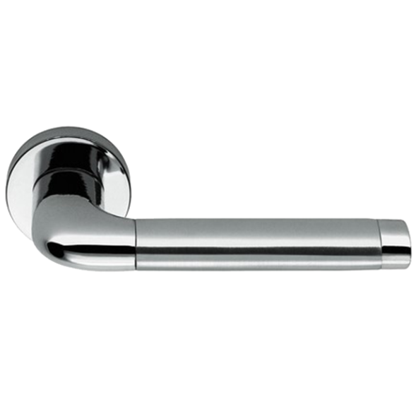 Дверная ручка Colombo TAIPAN LC11RSB хром/хром матовый