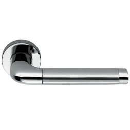 Дверная ручка Colombo TAIPAN LC11RSB хром/хром матовый