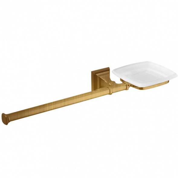 Полотенцедержатель с дозатором COLOMBO DESIGN PORTOFINO B3274DX.BR настенный