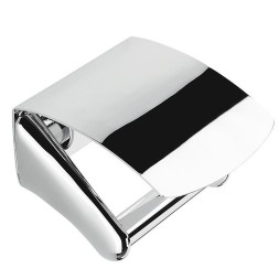 Держатель туалетной бумаги COLOMBO DESIGN LAND B2891 с крышкой