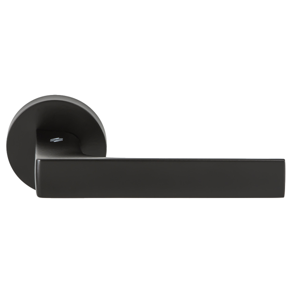 Дверная ручка Colombo ROBOCINQUE ID61R черный матовый