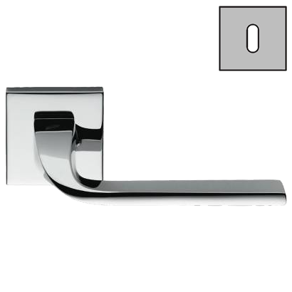 Дверная ручка Colombo ISY BL11R хром