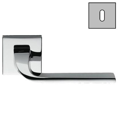Дверная ручка Colombo ISY BL11R хром
