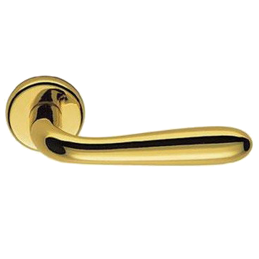 Дверная ручка Colombo ROBOT CD41 RSB золото