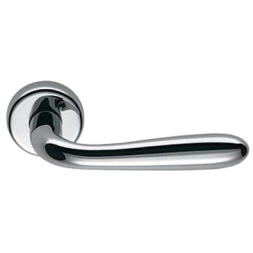 Дверная ручка Colombo ROBOT CD41 RSB хром