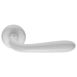 Дверная ручка Colombo ROBOT CD41 RY белый матовый