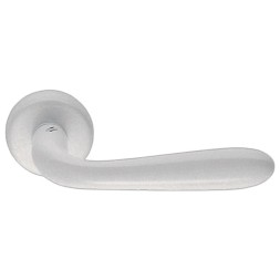 Дверная ручка Colombo ROBOT CD41 RY белый матовый