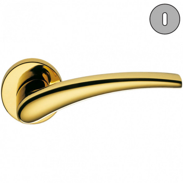 Дверная ручка Colombo BLAZER FL11RSB золото