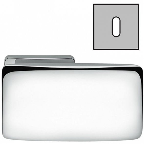 Дверная ручка Colombo BOLD PT15RSB хром