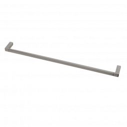 Полотенцедержатель COLOMBO DESIGN MINI Q B5011.HPS1 широкий цвет нержавеющая сталь