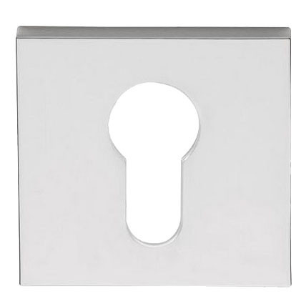 Накладка под цилиндр Colombo Rosetta FF23 хром матовый