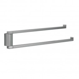 Полотенцедержатель COLOMBO DESIGN MINI Q B5012 двойной цвет хром