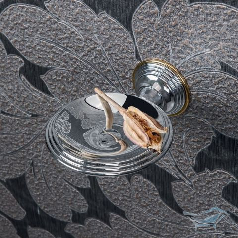 Мыльница COLOMBO DESIGN HERMITAGE B3301 BR настенная