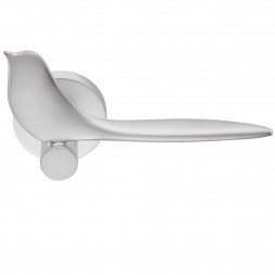 Дверная ручка Colombo TWITTY TK11RSB хром матовый