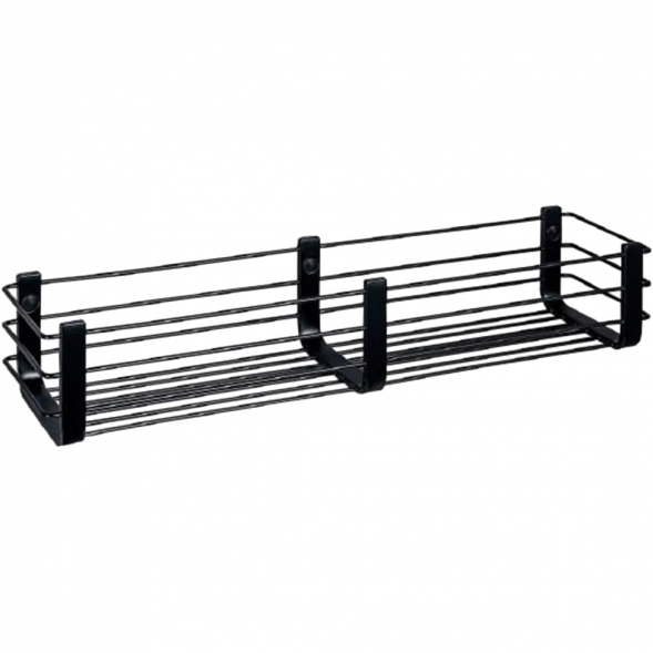 Полочка корзинка COLOMBO DESIGN ANGOLARI B9633.NM одинарная с металлической полочкой