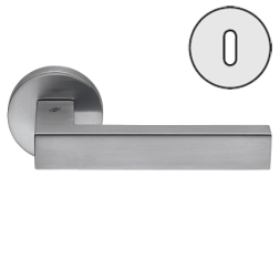 Дверная ручка Colombo ELLE BD11R хром матовый