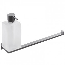 Полотенцедержатель с дозатором COLOMBO DESIGN LOOK B1674 настенный