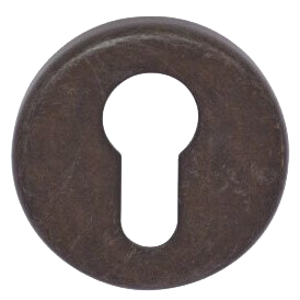 Накладка под цилиндр Colombo Rosetta CD63 GB античная бронза