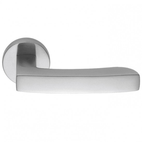Дверная ручка Colombo VIOLA AR21RSB хром матовый