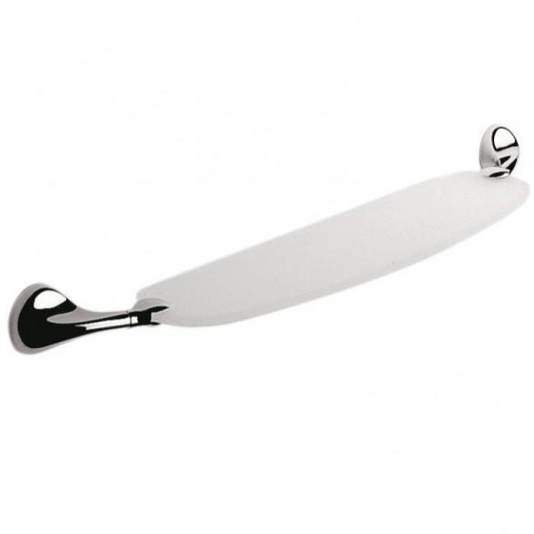 Полочка COLOMBO DESIGN MELO B1216 стеклянная