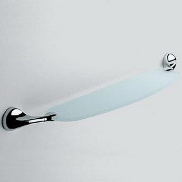 Полочка COLOMBO DESIGN MELO B1216 стеклянная