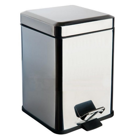 Ведро COLOMBO DESIGN COMPLEMENTI B9211 напольное с крышкой с педалью 6 л