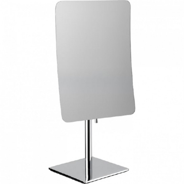 Косметическое зеркало COLOMBO DESIGN SPECCHI INGRANDITORI B9753 настольное увеличение 3 раза регулируемое по высоте