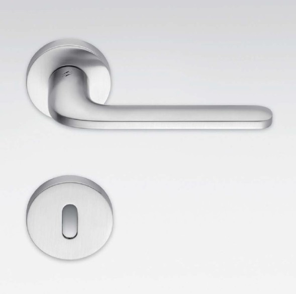 Дверная ручка Colombo ROBOQUATTRO ID41R хром матовый