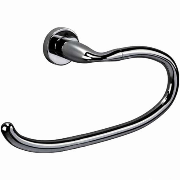 Полотенцедержатель COLOMBO DESIGN BASIC B2731 кольцо