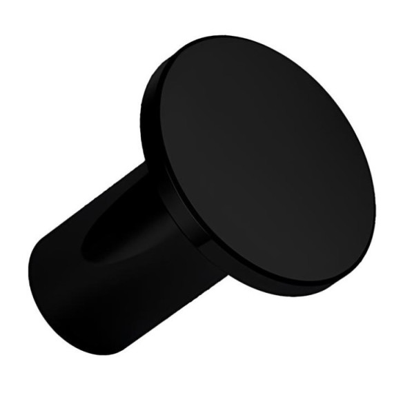 Крючок COLOMBO DESIGN MINI CD107.NM одинарный цвет черный матовый