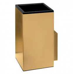 Стакан COLOMBO DESIGN MINI Q B5002.OM настенный цвет золото матовое