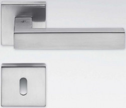 Дверная ручка Colombo ELLESSE BD21R хром матовый