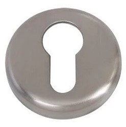 Накладка под цилиндр Colombo Rosetta CD63 GB никель матовый