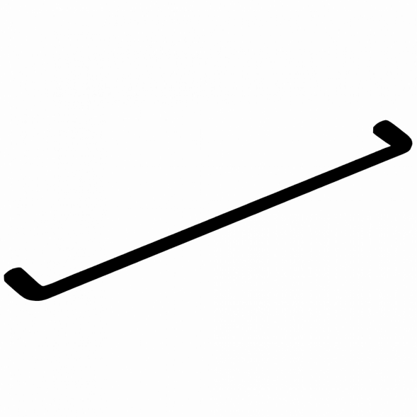 Полотенцедержатель COLOMBO DESIGN TRENTA B3011.NM широкий