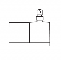 Стакан с дозатором